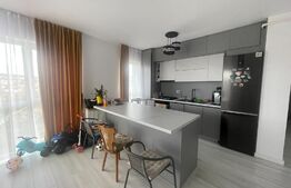 Apartament 2 camere finisat si mobilat, 61 mp expunere sudica, Ansamblul Junior Residence