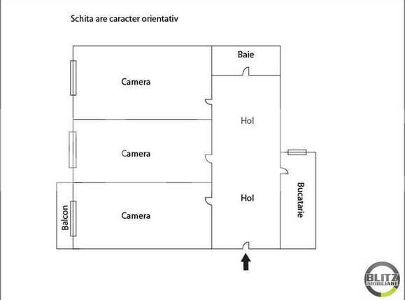 Apartament de vânzare 3 camere Manastur - 13115AV | BLITZ Cluj-Napoca | Poza6