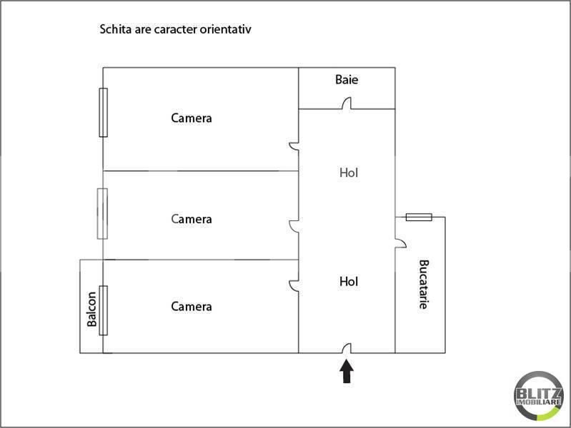 Apartament de vânzare 3 camere Manastur - 13115AV | BLITZ Cluj-Napoca | Poza6