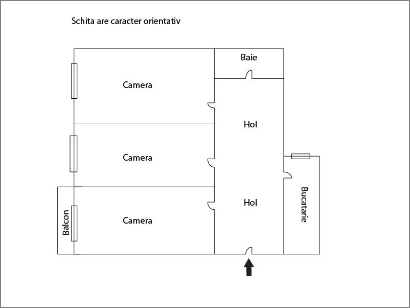 Apartament de vânzare 3 camere Manastur - 13115AV | BLITZ Cluj-Napoca | Poza1