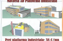 Platforma industriala cu potential de dezvoltare, 14000mp,  Turda 