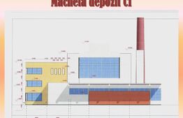 Platforma industriala cu potential de dezvoltare, 14000mp,  Turda 