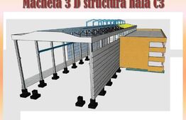 Platforma industriala cu potential de dezvoltare, 14000mp,  Turda 