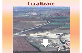 Teren pentru platforma logistica, 14450mp, zona autostrazii, Turda