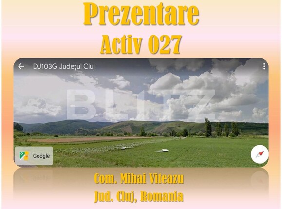 Teren de vânzare Mihai Viteazu - 131176TV | BLITZ Cluj-Napoca | Poza2