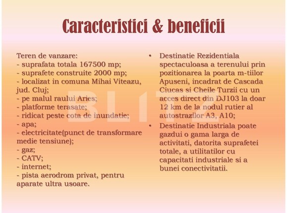 Teren de vânzare Mihai Viteazu - 131176TV | BLITZ Cluj-Napoca | Poza3