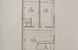 Apartament cu 3 camere, 57 mp, etaj intemediar, bloc nou, zona Vivo