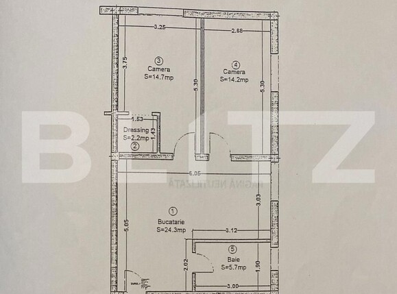 Apartament de vânzare 3 camere Manastur - 131185AV | BLITZ Cluj-Napoca | Poza1
