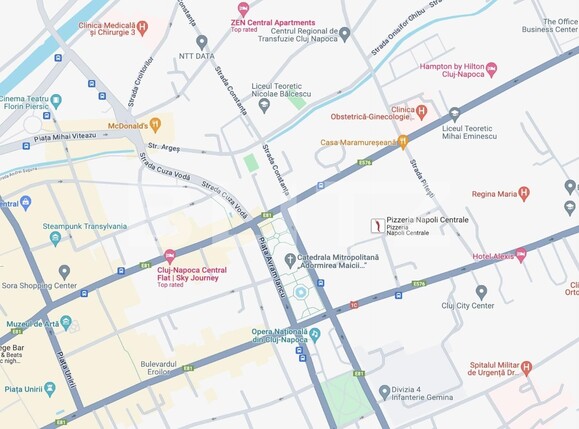 Apartament de vânzare 2 camere Central - 131193AV | BLITZ Cluj-Napoca | Poza1