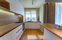 Apartament 2 camere, lux, 59 mp, 2 bai, parcare, zona Parcului Poligon