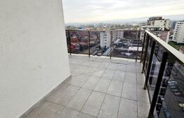 Penthouse, 4 camere, 94 mp utili, terasa 40 mp, incalzire in pardoseala, parcare, zona Oasului