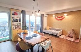 Penthouse, 4 camere, 94 mp utili, terasa 40 mp, incalzire in pardoseala, parcare, zona Oasului