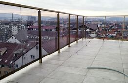 Penthouse, 4 camere, 94 mp utili, terasa 40 mp, incalzire in pardoseala, parcare, zona Oasului