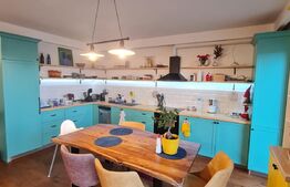 Penthouse, 4 camere, 94 mp utili, terasa 40 mp, incalzire in pardoseala, parcare, zona Oasului