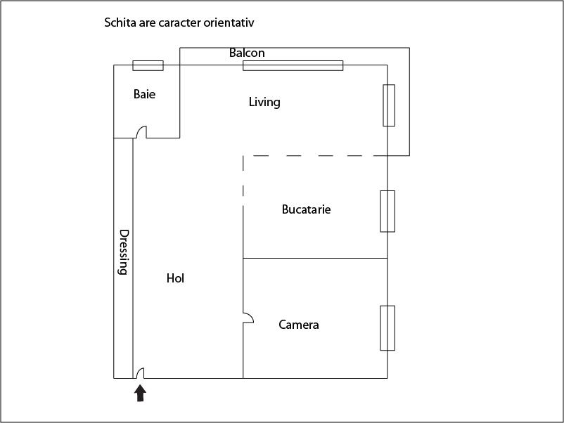 Apartament de vânzare 2 camere Floreşti - 13124AV | BLITZ Cluj-Napoca | Poza1