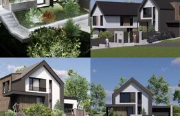 Casa individuala, 4 camere,136mp, teren 700mp, garaj 21mp, intrare Chinteni