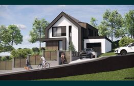 Casa individuala, 4 camere,136mp, teren 700mp, garaj 21mp, intrare Chinteni