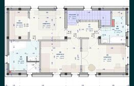 Casa individuala, 4 camere,136mp, teren 700mp, garaj 21mp, intrare Chinteni