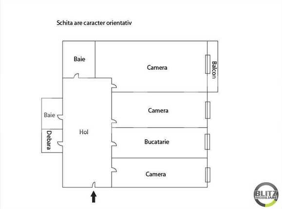 Apartament de vânzare 3 camere Zorilor - 13129AV | BLITZ Cluj-Napoca | Poza5