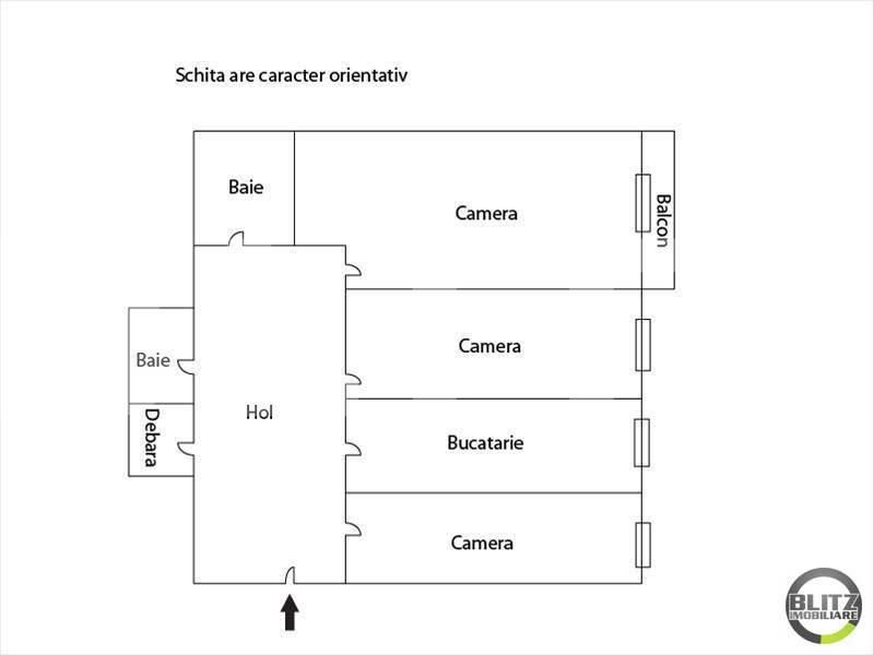 Apartament de vânzare 3 camere Zorilor - 13129AV | BLITZ Cluj-Napoca | Poza5