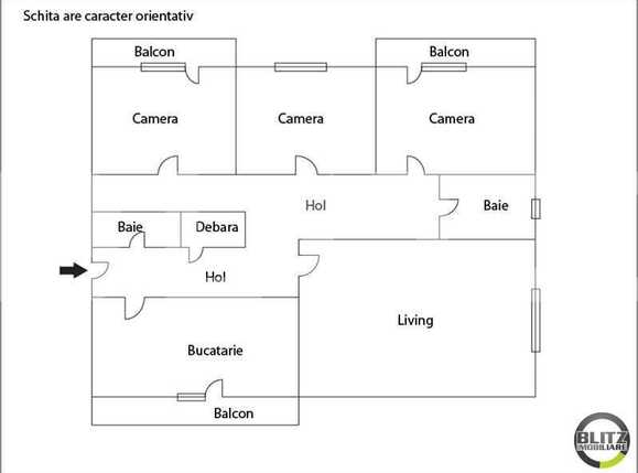 Apartament de vânzare 4 camere Zorilor - 13142AV | BLITZ Cluj-Napoca | Poza13