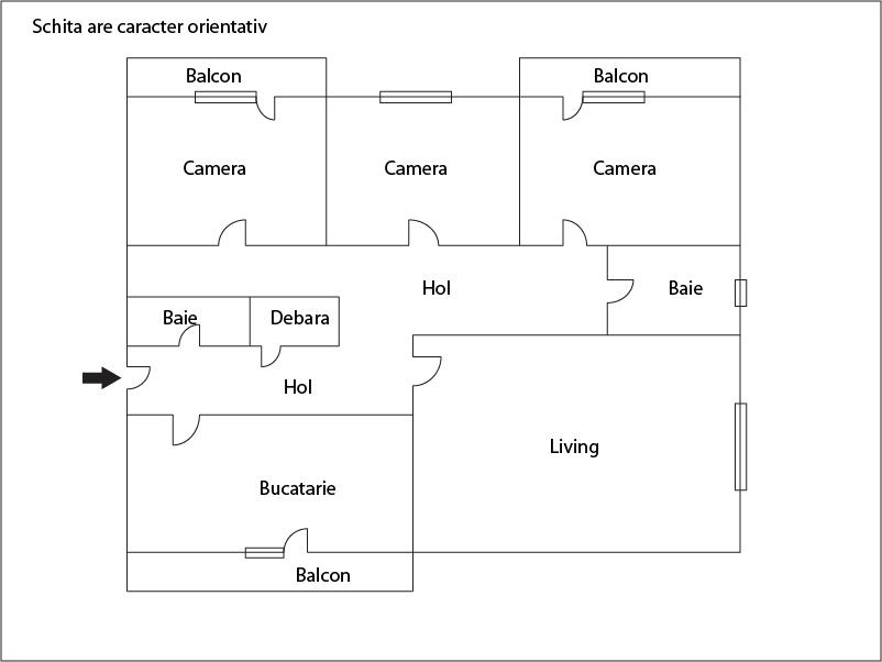 Apartament de vânzare 4 camere Zorilor - 13142AV | BLITZ Cluj-Napoca | Poza1