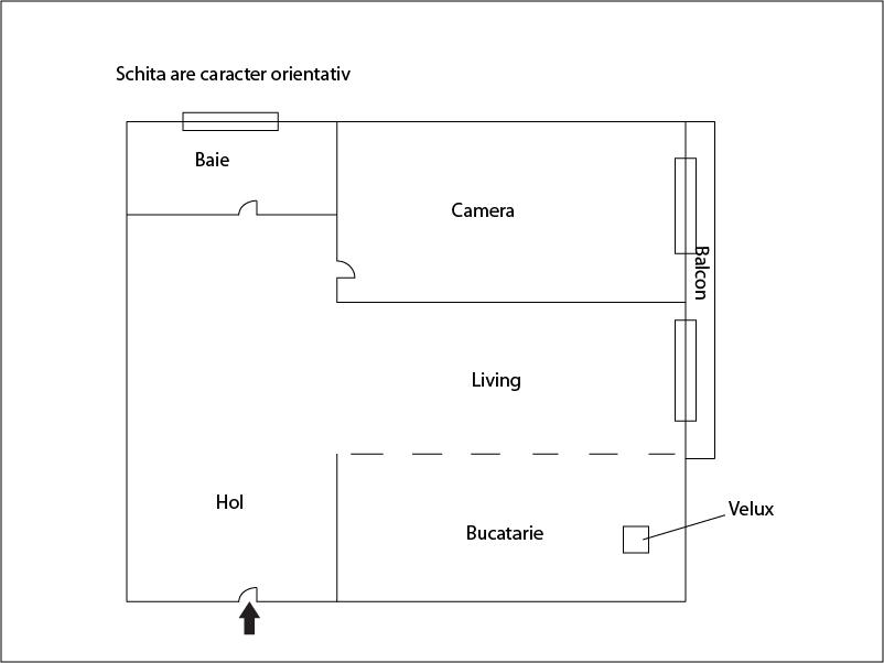 Apartament de vânzare 2 camere Floreşti - 13146AV | BLITZ Cluj-Napoca | Poza1