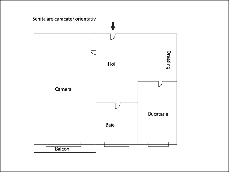 Garsonieră de vânzare Gruia - 13147AV | BLITZ Cluj-Napoca | Poza1