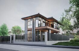 Casa individuala 5 camere, suprafata utila 149mp, teren 444mp, Chinteni