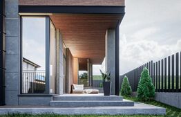 Casa individuala 5 camere, suprafata utila 149mp, teren 444mp, Chinteni