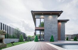 Casa individuala 5 camere, suprafata utila 149mp, teren 444mp, Chinteni