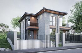 Casa individuala 5 camere, suprafata utila 149mp, teren 444mp, Chinteni