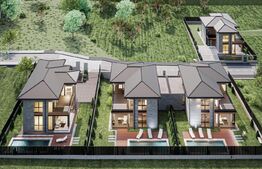 Casa individuala 5 camere, suprafata utila 149mp, teren 444mp, Chinteni