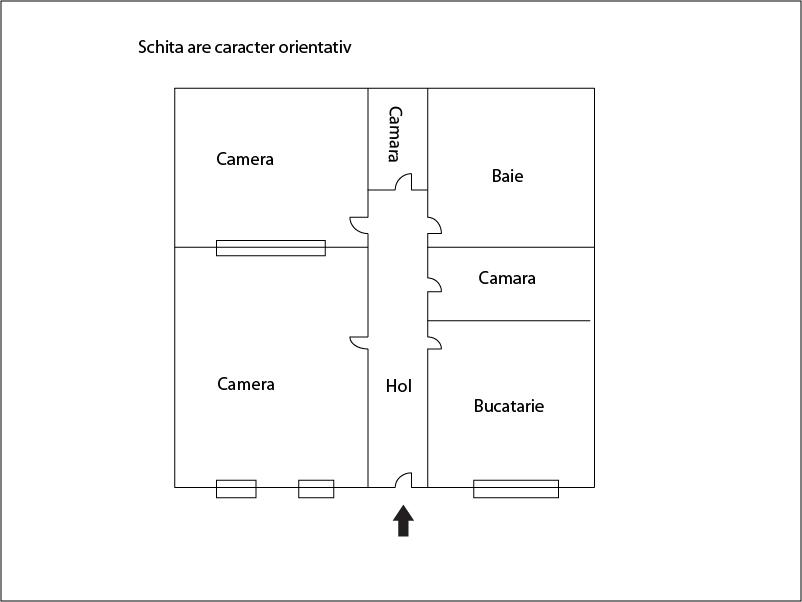 Garsonieră de închiriat Zorilor - 13152AI | BLITZ Cluj-Napoca | Poza1