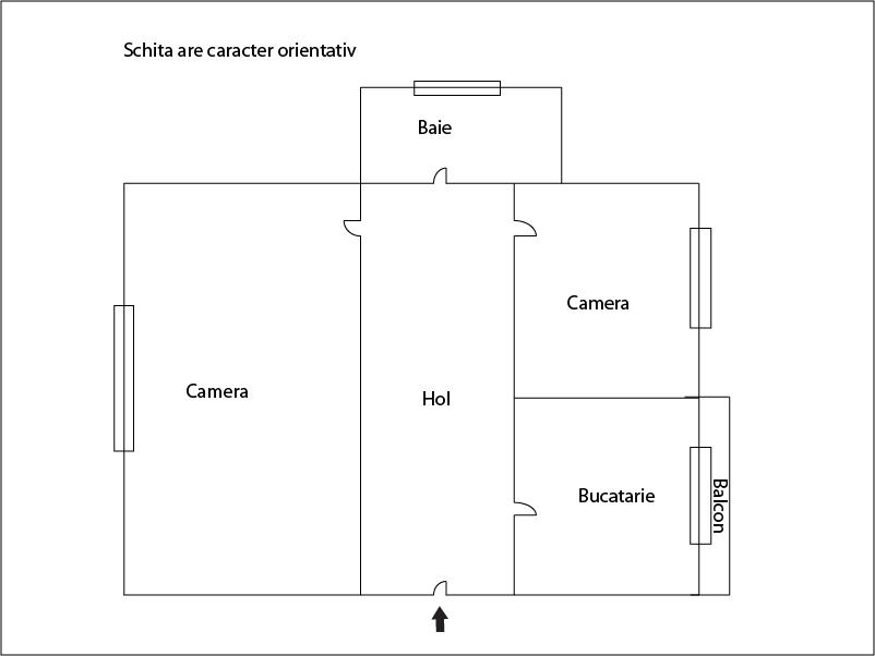 Apartament de vânzare 2 camere Marasti - 13154AV | BLITZ Cluj-Napoca | Poza1
