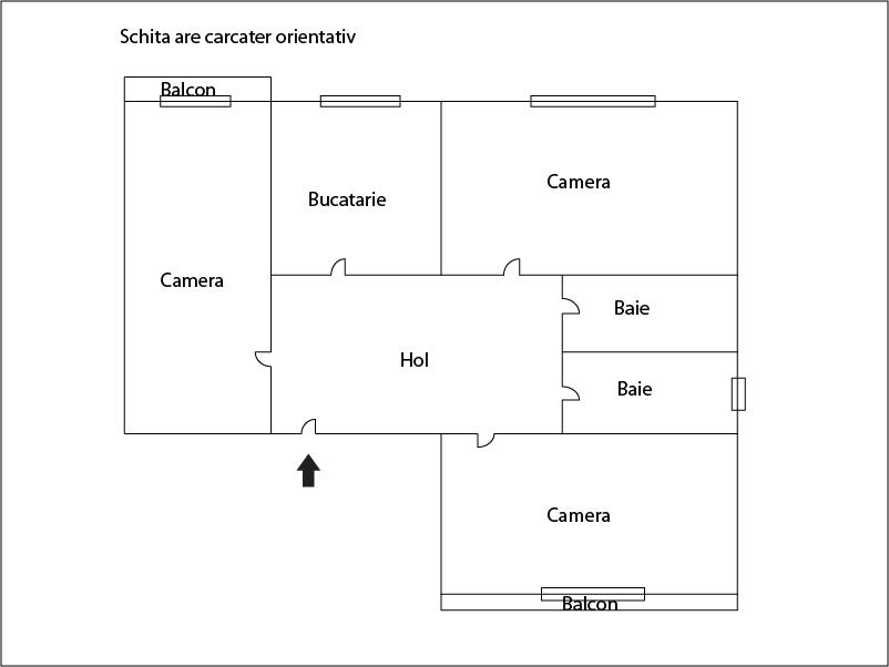 Apartament de vânzare 3 camere Marasti - 13155AV | BLITZ Cluj-Napoca | Poza1