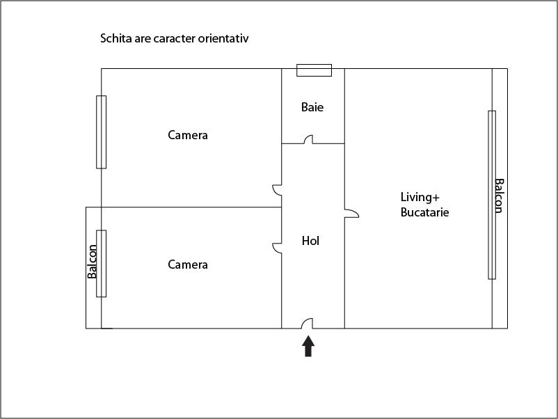 Apartament de vânzare 3 camere Manastur - 13158AV | BLITZ Cluj-Napoca | Poza1