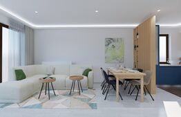 Apartament 4 camere, 106mp, zona Coresi