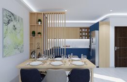 Apartament 4 camere, 106mp, zona Coresi