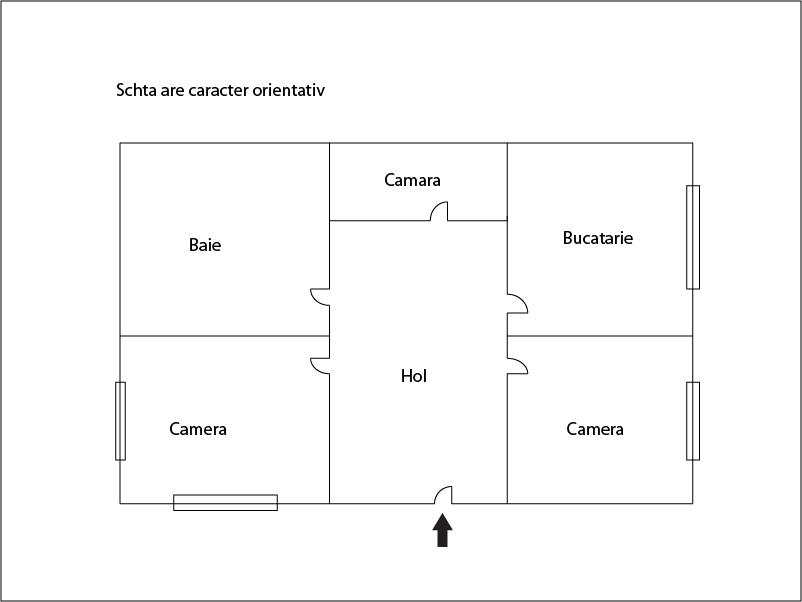 Apartament de vânzare 2 camere Bună Ziua - 13164AV | BLITZ Cluj-Napoca | Poza1