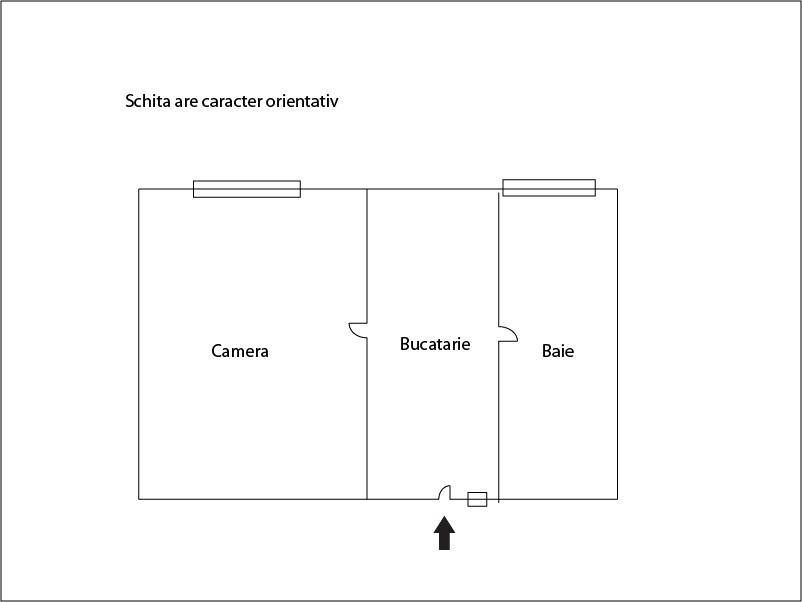 Garsonieră de vânzare Gara - 13165AV | BLITZ Cluj-Napoca | Poza1