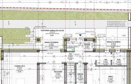 Duplex 5 camere, 120 mp utili, 450 mp teren, Manastur
