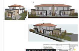 Duplex 5 camere, 120 mp utili, 450 mp teren, Manastur