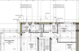 Duplex 5 camere, 120 mp utili, 450 mp teren, Manastur