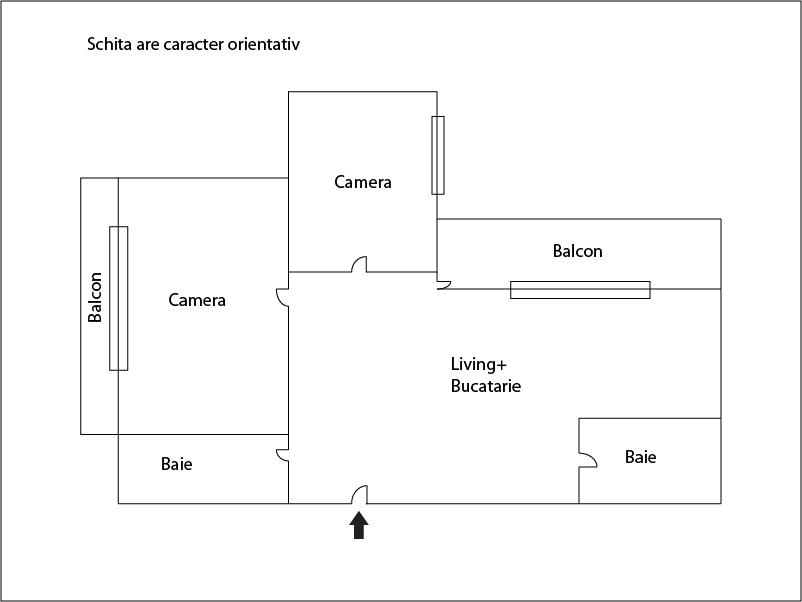 Apartament de vânzare 3 camere Marasti - 13176AV | BLITZ Cluj-Napoca | Poza1