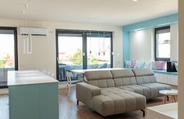 Apartament 4 camere, 119 mp, terasa, bloc nou, zona Iulius Mall