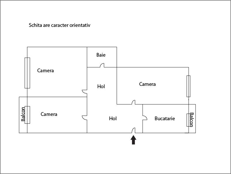 Apartament de vânzare 3 camere Marasti - 13177AV | BLITZ Cluj-Napoca | Poza1