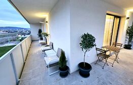 Apartament 3 camere la cheie, garaj, 59 mp, terasa 29 mp, zona Eroilor 