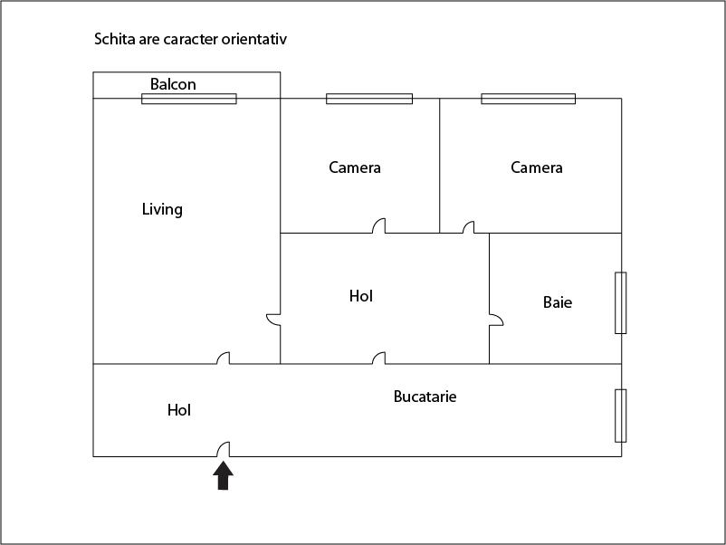 Apartament de vânzare 3 camere Manastur - 13179AV | BLITZ Cluj-Napoca | Poza1