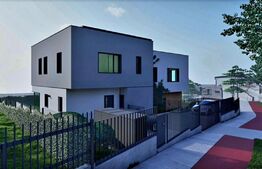 Casa individuala cuplata, 4 camere, suprafata utila de 140 mp, situata in Borhanci